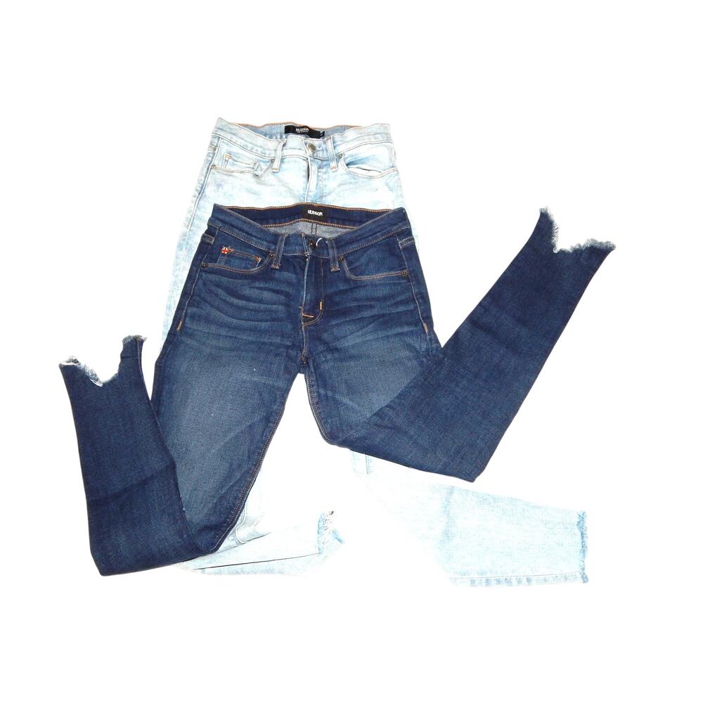 Hudson Women Jeans Size 25 2Pc Pair of Jean for the Price of 1